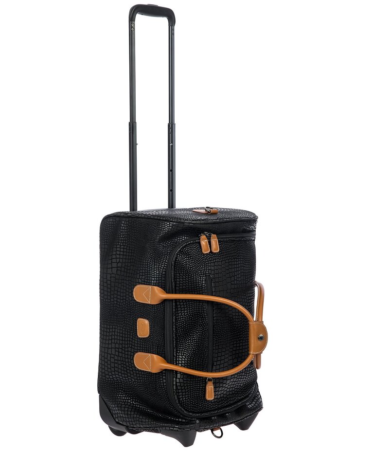 ブリックス レディース 御徒面子 旅行バッグ Bric\u0027s My Safari 21 Inch Rolling Duffle Bag Black 黒いこと