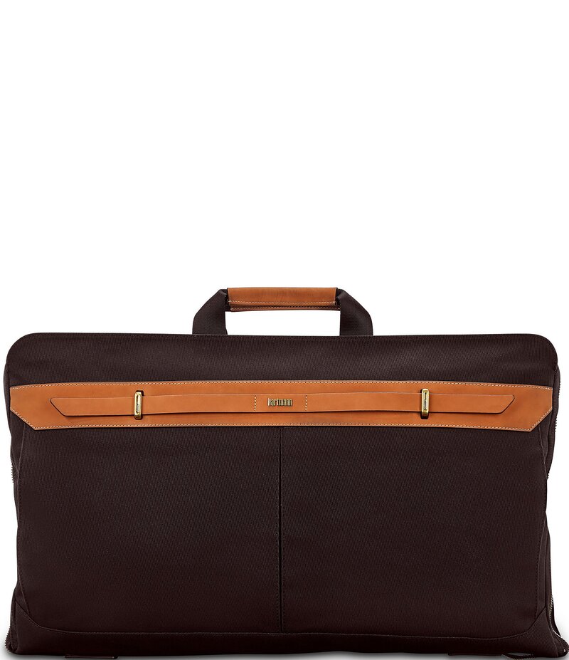 ハート形マン レディース 御徒面子 旅行バッグ Hartmann Reserve Trifold Garment Bag Winter Oak
