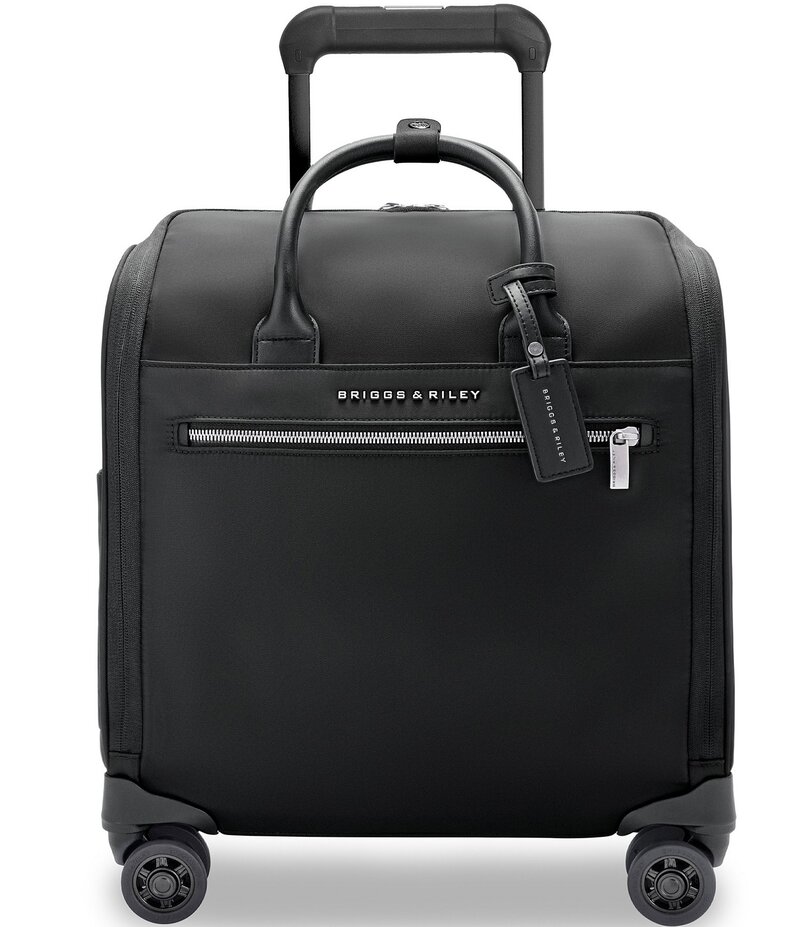 ブリグスアンドライリー レディース バッグ スーツケース ヒール Briggs & Riley Rhapsody Wheeled Cabin Bag Black ブラック