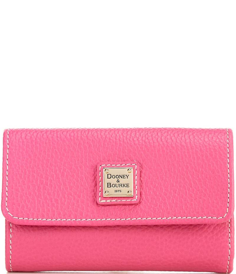 ドーネイアンドバーク レディース 付属品 紙入れ Dooney \u0026 Bourke Luca Flap Wallet Fuchsia フューシャ