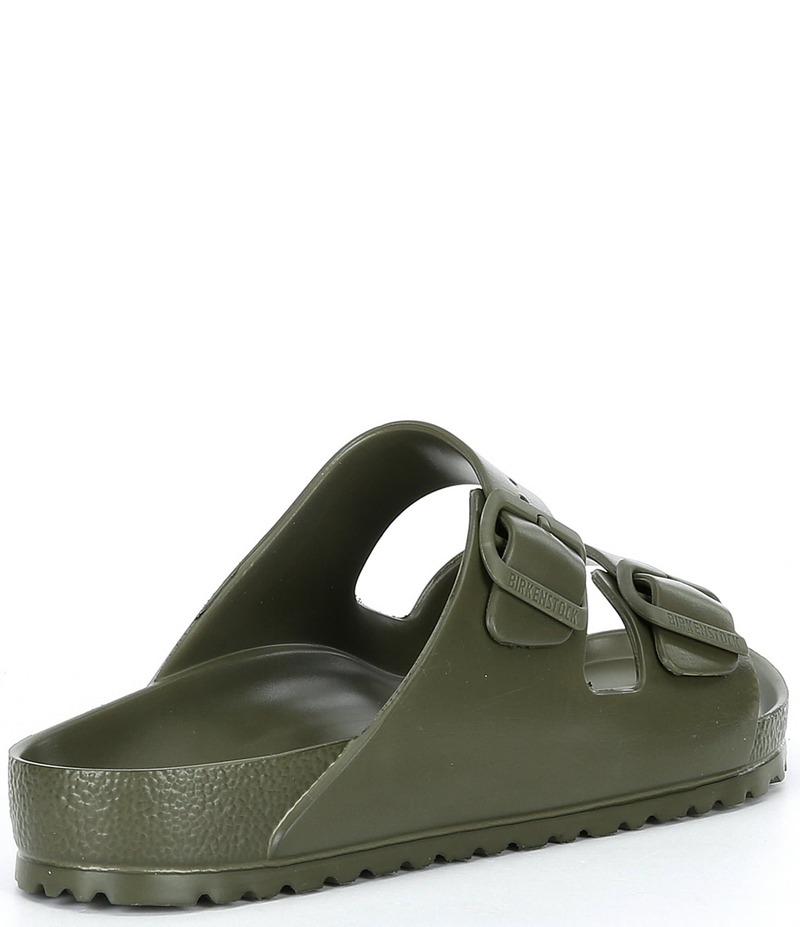ビルケンシュトック メンズ シューズ サンダル Birkenstock Men's Arizona EVA Pool Slide Sandals Khaki Green グリーン
