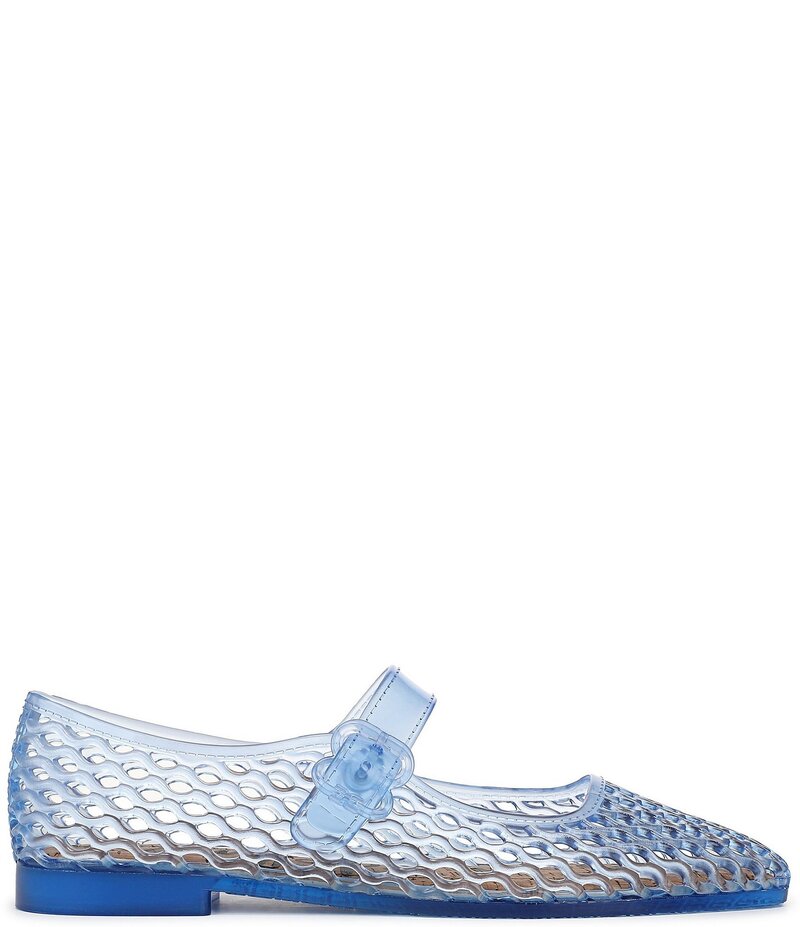 サムエデルマン レディース シューズ パンプス Sam Edelman Michaela Jelly Mary Jane Flats Soft Blue ブルー 16,316円