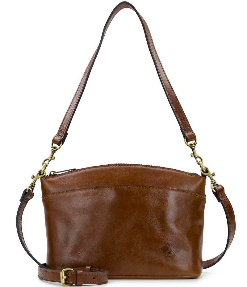 パトリシアナシュ レディース バッグ ショルダーバッグ Patricia Nash Arlee Shoulder Bag Cognac