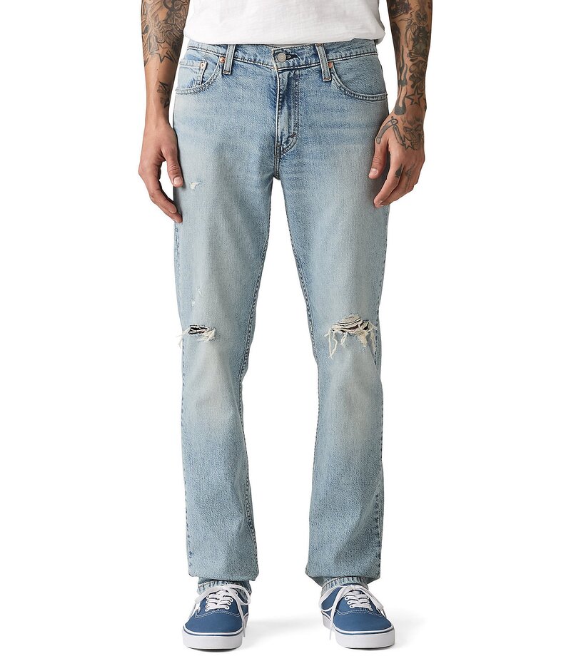 リーバイス メンズ ボトムス デニムパンツ スリムフィット ジーンズ Levi'sR 511 ? City Days Slim Fit Jeans Light Pastel Blue ブルー 13,305円