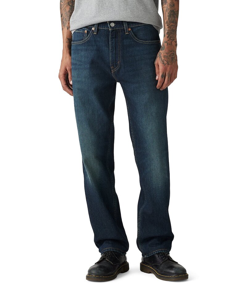リーバイス メンズ ボトムス デニムパンツ レギュラーフィット ジーンズ Levi'sR 505? Regular Fit Jeans Field Work