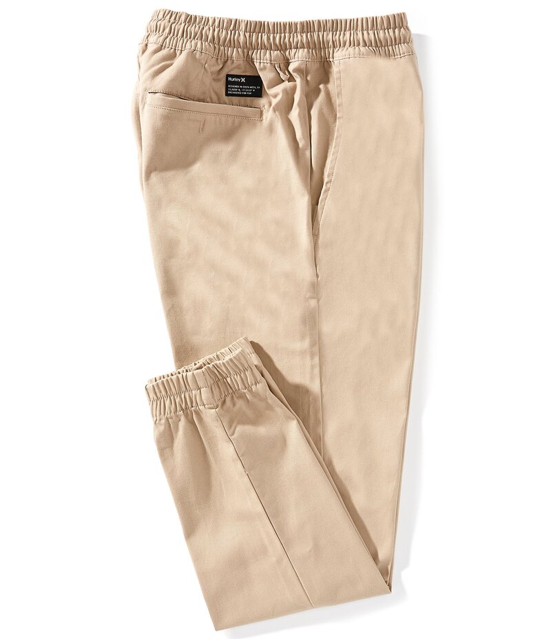 ハーレー メンズ ボトムス カジュアルパンツ ジョガーパンツ Hurley Icon Joggers Khaki カーキ