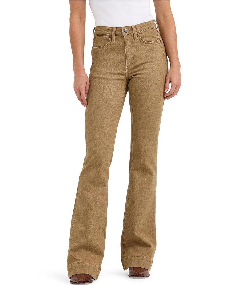ラングラー レディース ボトムス デニムパンツ ジーンズ WranglerR RetroR Bailey Flare 5-Pocket Jeans Emersyn