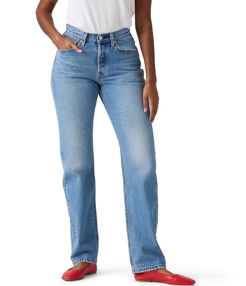 リーバイス レディース ボトムス デニムパンツ デニム ジーンズ Levi'sR 501 Curve Denim Jeans Play On Ref デニム｜ReVida 店 18,706円