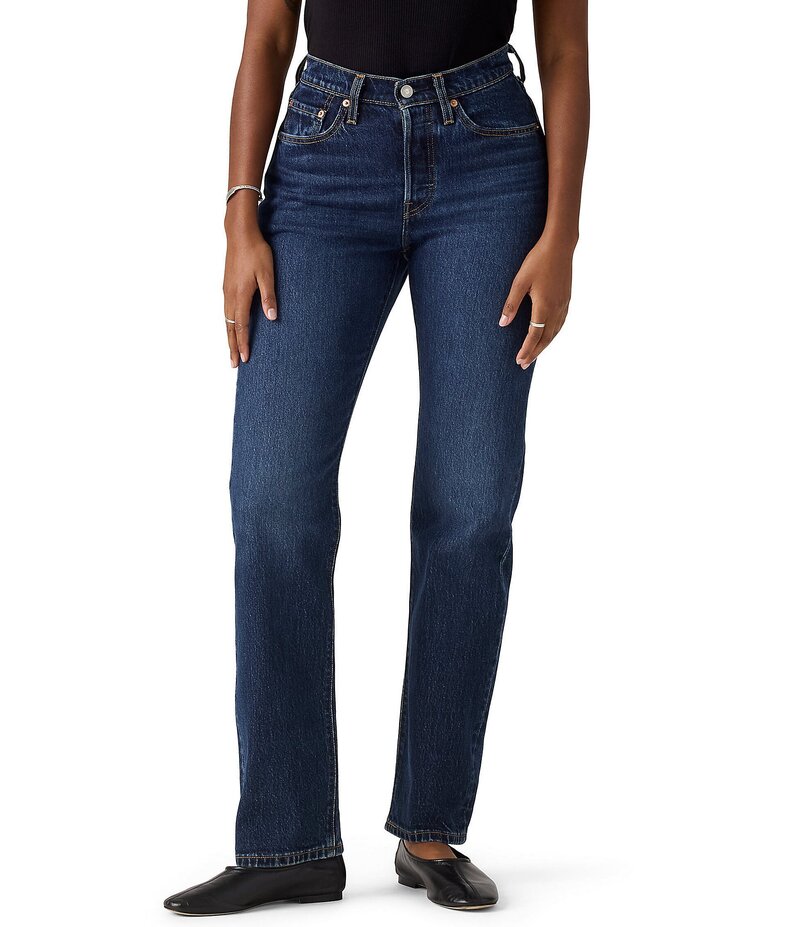 リーバイス レディース ボトムス デニムパンツ ジーンズ Levi'sR 501R High Rise Curvy Fit Jeans Mild Salsa