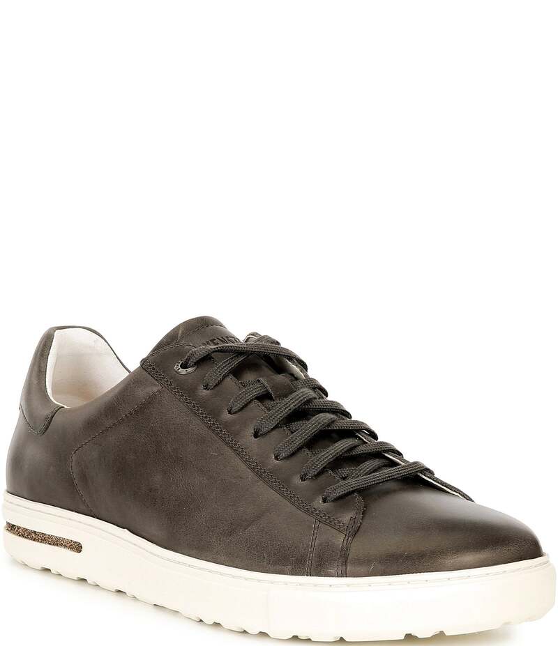 ビルケンシュトック メンズ シューズ ドレスシューズ スニーカー レザー Birkenstock Men's Bend Leather Sneakers Iron