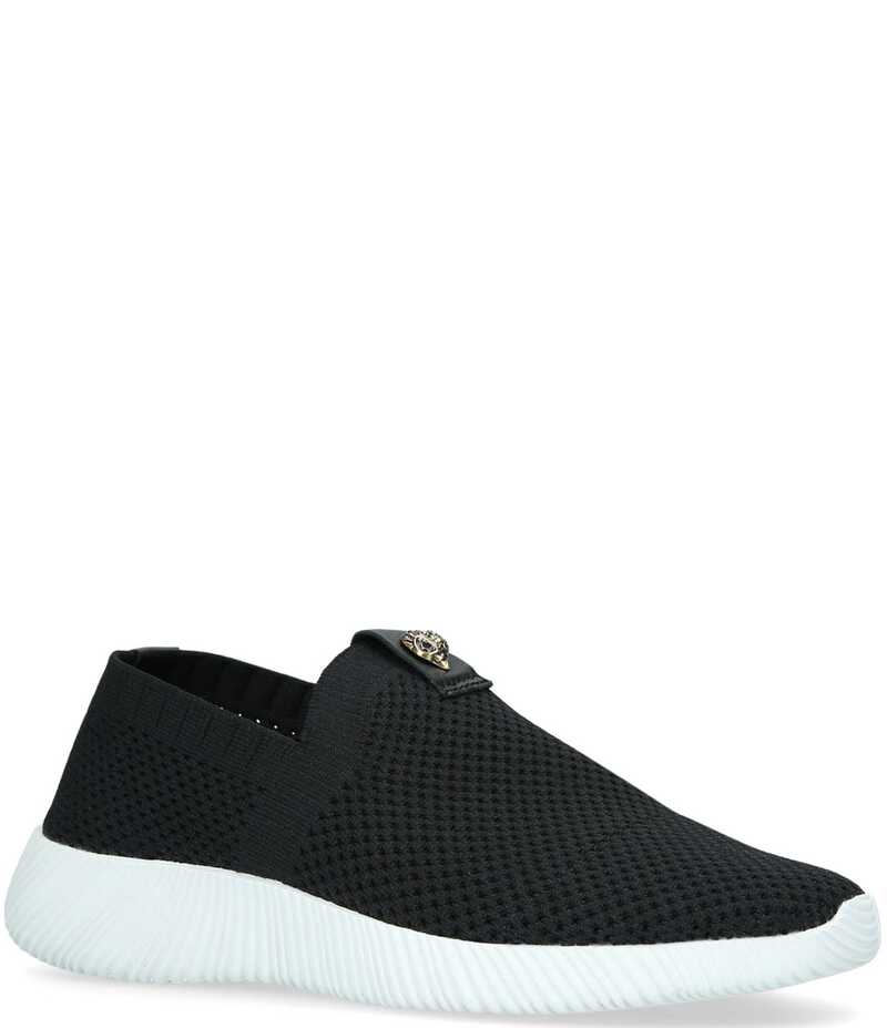 カートジェイガーロンドン レディース ボトムス カジュアルパンツ スニーカー ニット Kurt Geiger London Lorna Knit Slip On Sneakers Gold ゴールド
