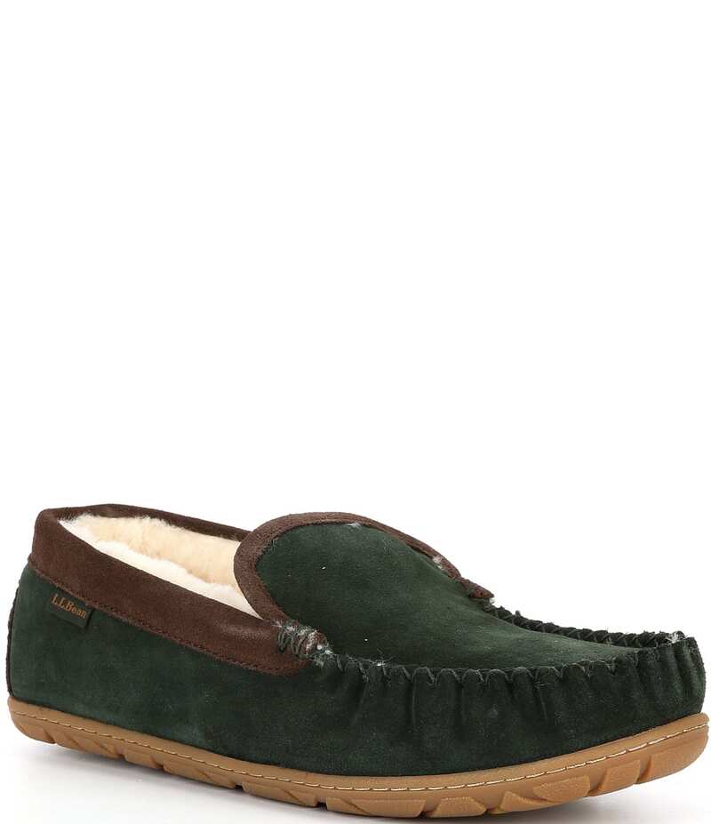 エルエルビーン メンズ シューズ サンダル L.L.Bean Men Wicked Good Venetian Slippers Brown ブラウン