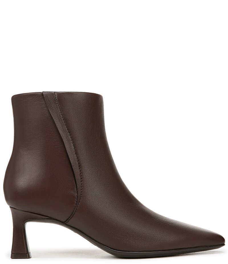 ナチュライザー レディース シューズ ブーツ・レインブーツ レザー Naturalizer Deesha Leather Booties Dark Brown ブラウン｜ReVida 店 35,620円