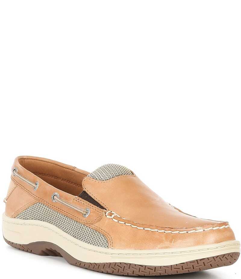 スペリー メンズ シューズ スリッポン・ローファー Sperry Men's Billfish Slip On Boat Shoes Linen Multi マルチカラー|ReVida 店