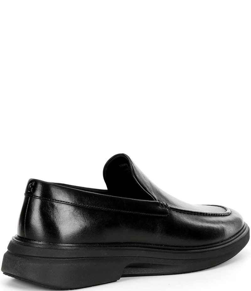 コールハーン メンズ シューズ スリッポン・ローファー レザー ローファー Cole Haan Men's OriginalGrand Cityspectre Leather Venetian Loafers Black/Black/Black ブラック｜ReVida 店 27,860円
