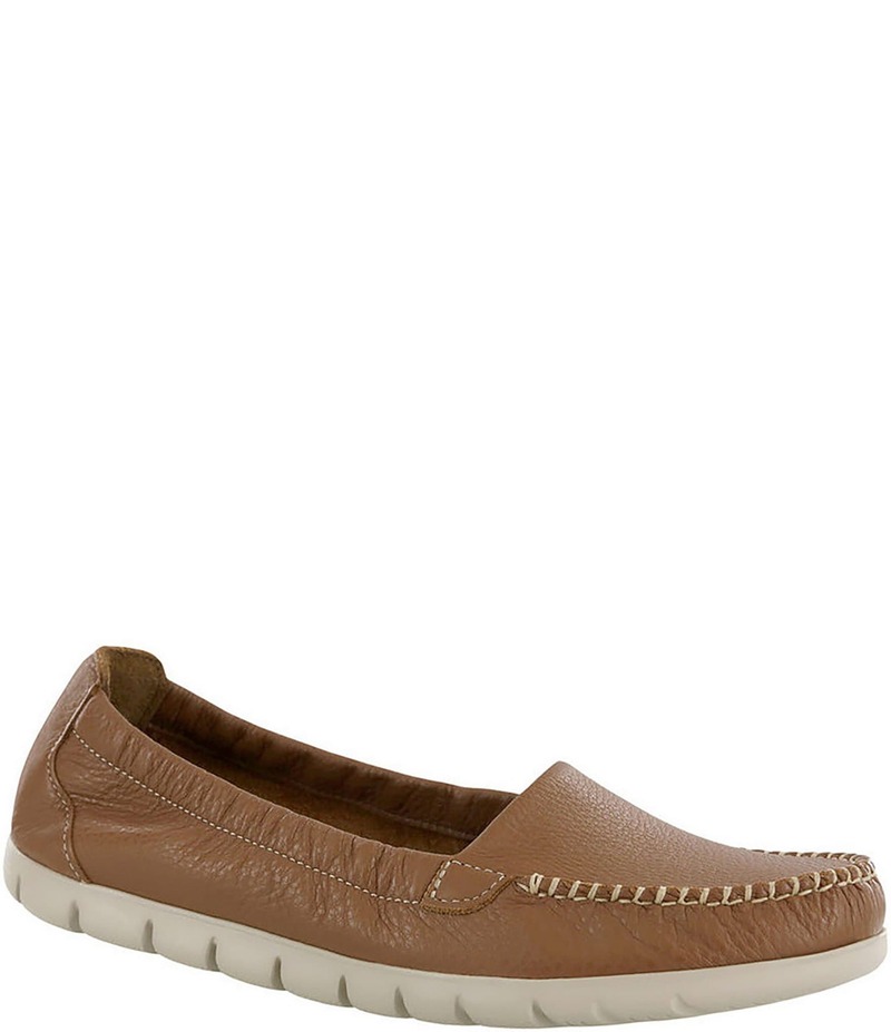 サス レディース シューズ パンプス レザー ローファー SAS Sunny Slip-On Sunny Comfort Leather Loafers Pecan Brown ブラウン 38,220円