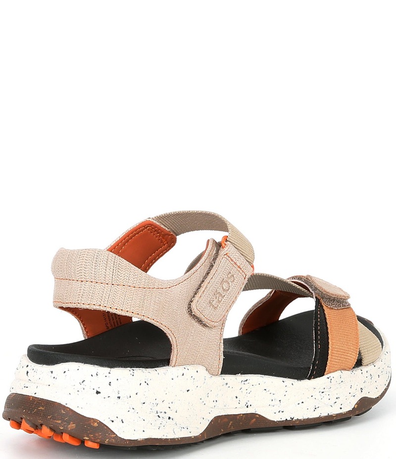 タオスフットウェア レディース シューズ サンダル Taos Footwear Super Z Water-Friendly Sandals Tan Multi タン|ReVida 店