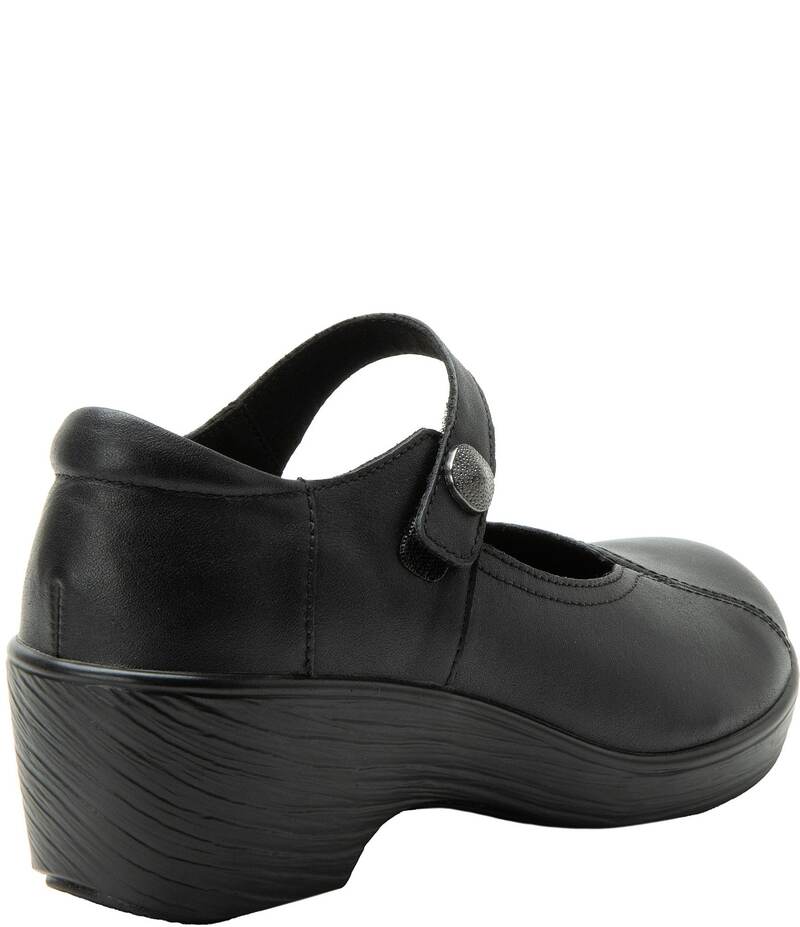 アレグリア レディース シューズ パンプス レザー Alegria Saylar Leather Mary Jane Pumps Noir｜ReVida 店