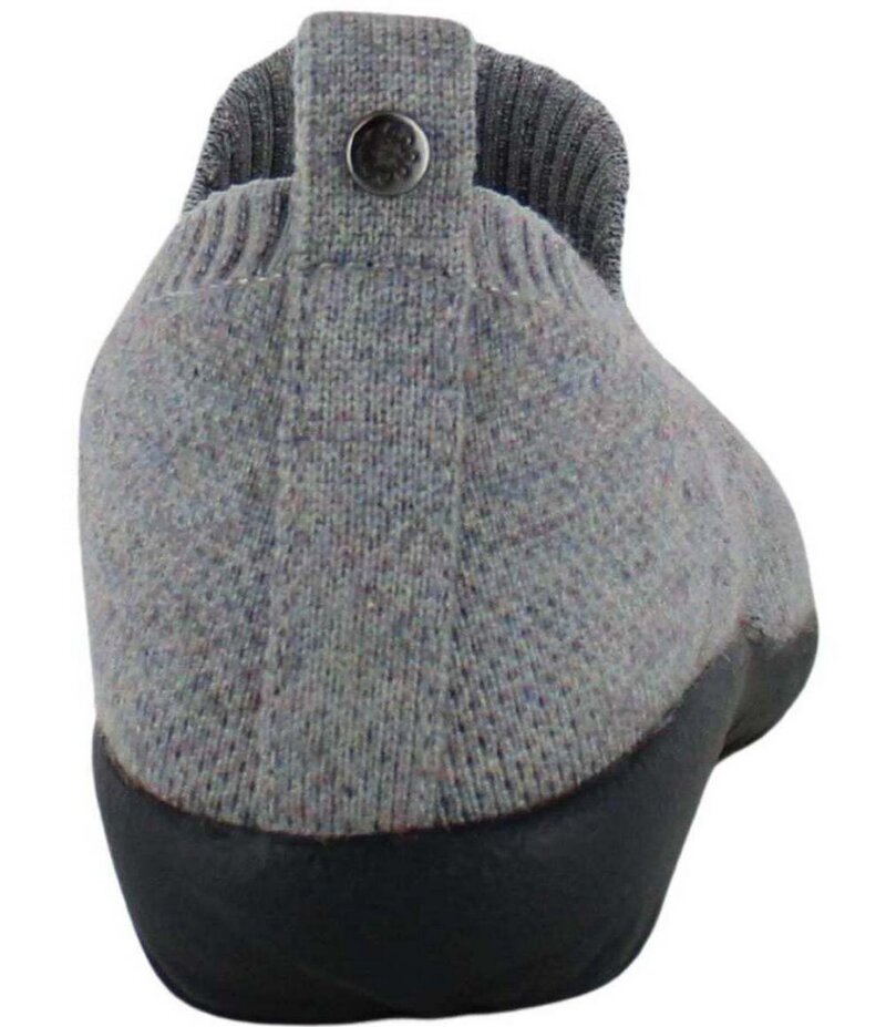 ナオト レディース シューズ スニーカー ニット Naot Women's Nuku Stretch Knit Slip On Sneakers Grey グレー