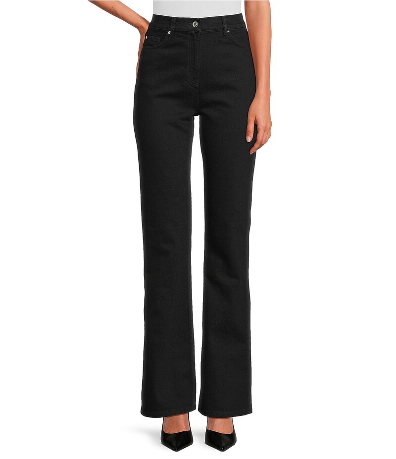 イロ レディース ボトムス デニムパンツ ブーツカット デニム ブーツ ジーンズ IRO Oliver Denim Mid Rise Bootcut Jeans Black ブラック