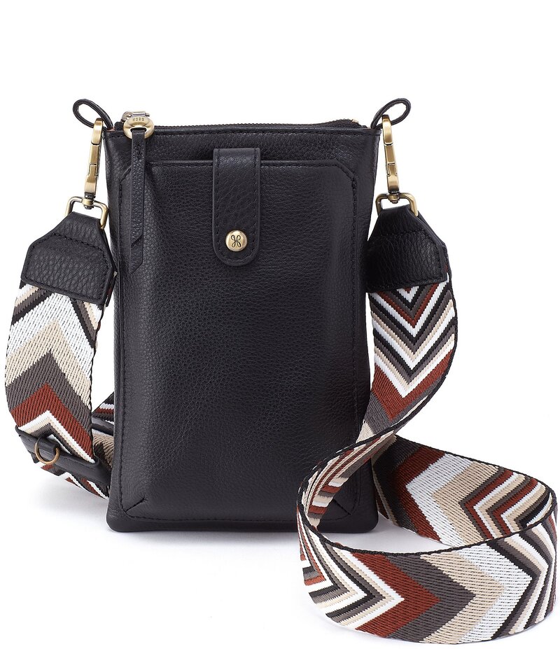 ホボ レディース バッグ ショルダーバッグ HOBO Cass Phone Crossbody Bag Black ブラック
