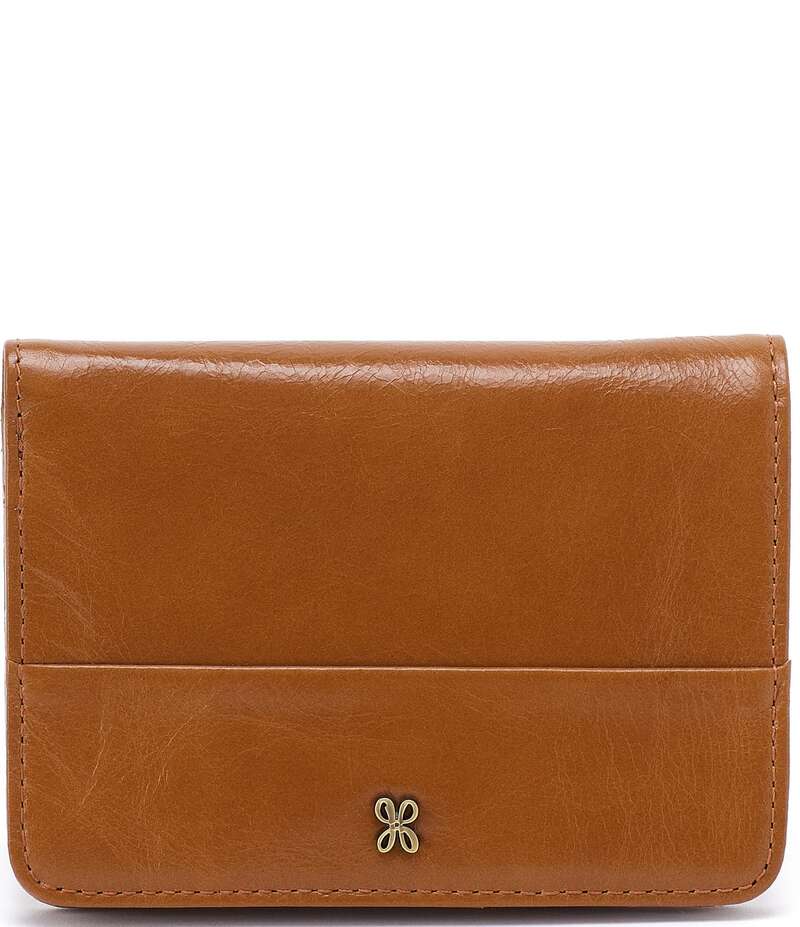 ホボ レディース 佩び物 札入れ HOBO Jill Bifold Wallet Truffle