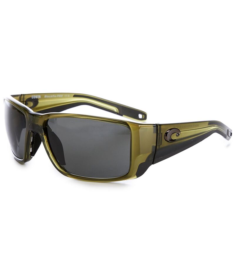 コスタ レディース 付属品 サングラス・アイウェア Costa Men\u0027s 06S9078 Blackfin Pro 60粍 Rectangle Sunglasses Seagrass