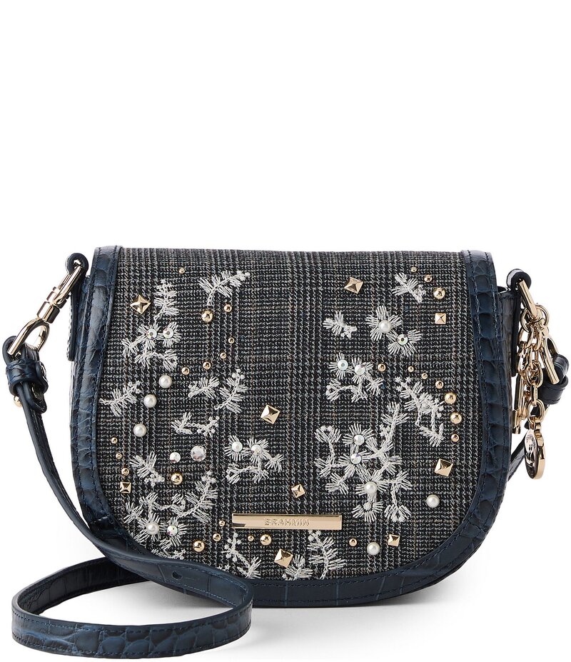ブランミン レディース バッグ ショルダーバッグ BRAHMIN Riverton Collection Multi Briar Crossbody Bag Multi マルチカラー｜ReVida 店