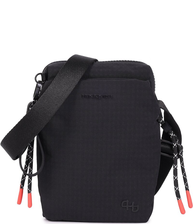 ヘドグレン レディース バッグ ハンドバッグ Hedgren Sipho Phone Crossbody Bag Black ブラック