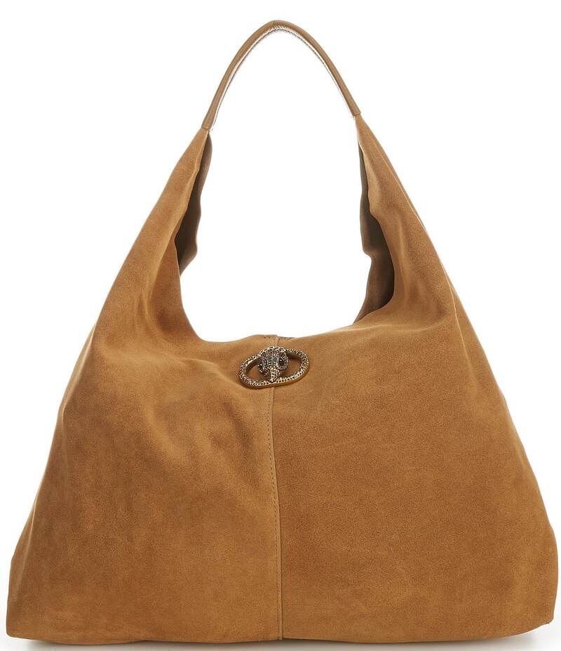 カートジェイガーロンドン レディース バッグ ショルダーバッグ チェルシー Kurt Geiger London Chelsea Large Slouch Hobo Shoulder Bag Tan タン