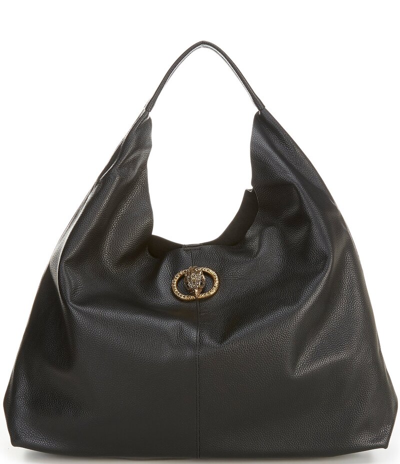 カートジェイガーロンドン レディース バッグ ショルダーバッグ チェルシー Kurt Geiger London Chelsea Large Slouch Hobo Shoulder Bag Black ブラック