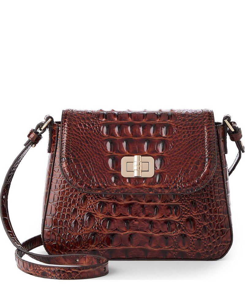 ブランミン レディース バッグ ショルダーバッグ BRAHMIN Melbourne Collection Gianna Crossbody Bag Pecan