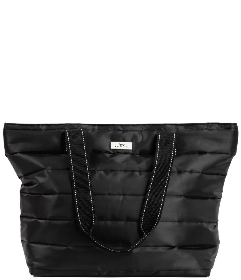 スカウト レディース バッグ トートバッグ SCOUT Layover Puffer Tote Bag Black Puffer ブラック｜ReVida 店