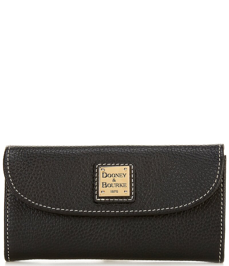 ドーネイアンドバーク レディース バッグ クラッチバッグ Dooney & Bourke Lucca Continental Clutch Black ブラック