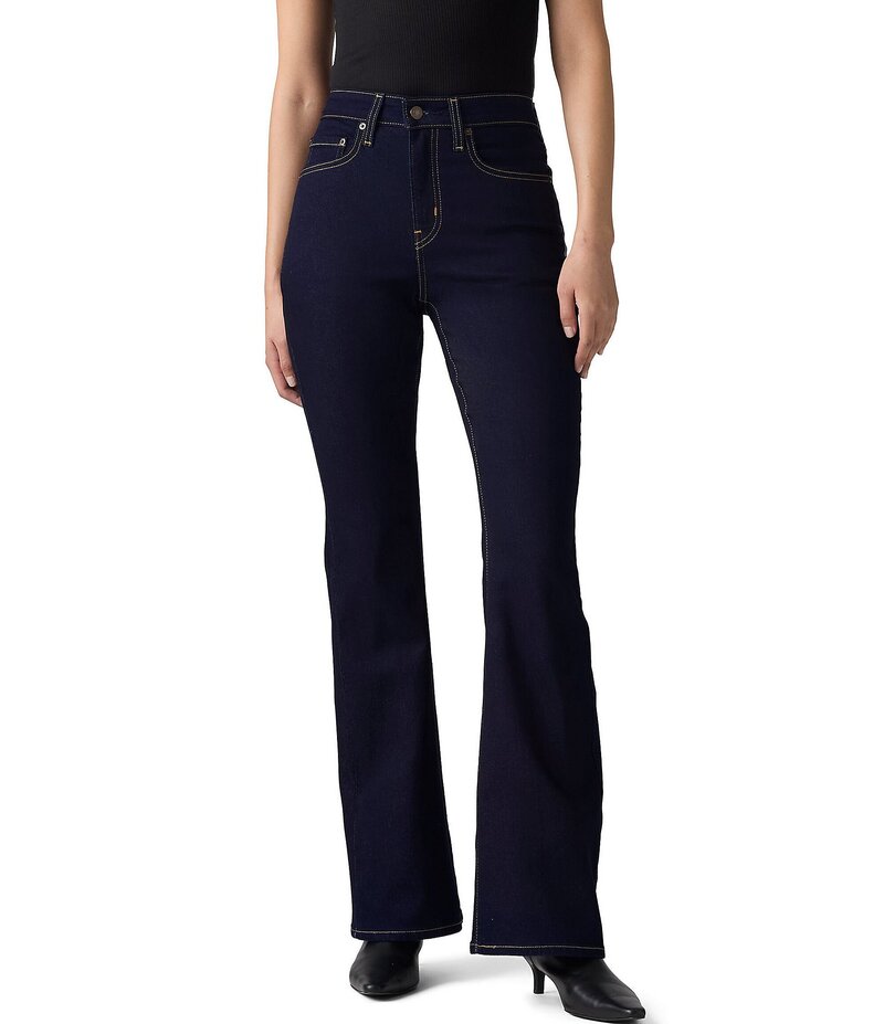 リーバイス レディース ボトムス デニムパンツ フレア ジーンズ Levi'sR 726 High Rise Flare Leg Jeans Cast Shadows|ReVida 店