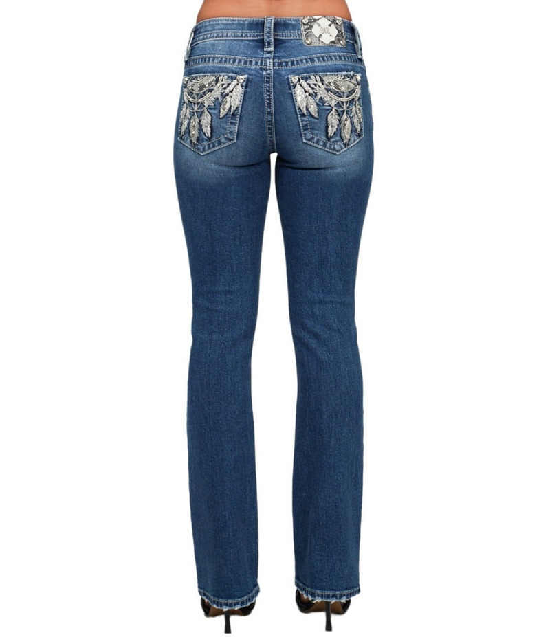 楽天市場】ミスミー MISS ME レディース ボトムス デニムパンツ