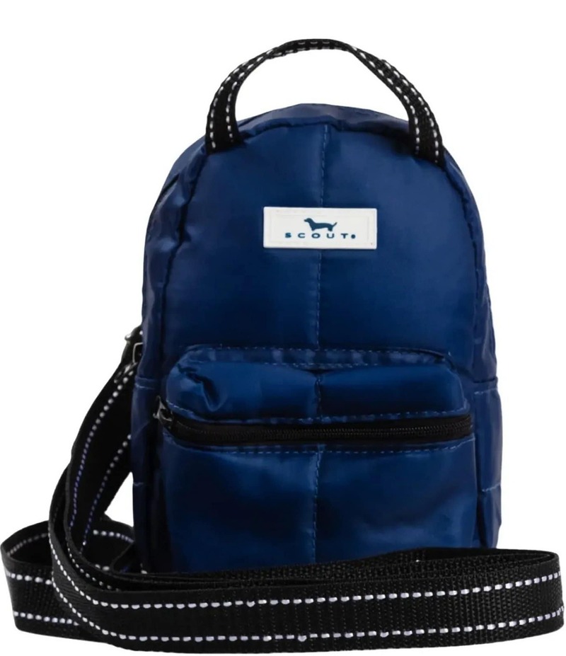 スカウト レディース バッグ バックパック・リュックサック ミニ SCOUT Globetrotter Mini Puffer Backpack Navy Puffer ネイビー