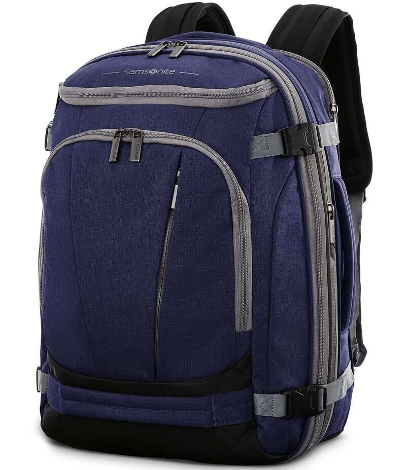 サムソナイト レディース バッグ スーツケース Samsonite Mother Lode Jr Travel Carry-On Backpack Brushed Indigo インディゴ 36,270円