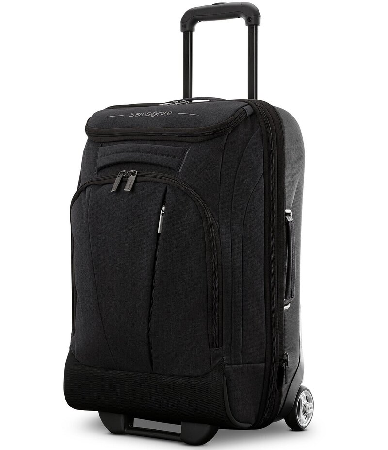 サムソナイト レディース 御徒面子 旅行バッグ Samsonite Mother Lode Carry-On Rolling Duffle Bag Black 黒いこと