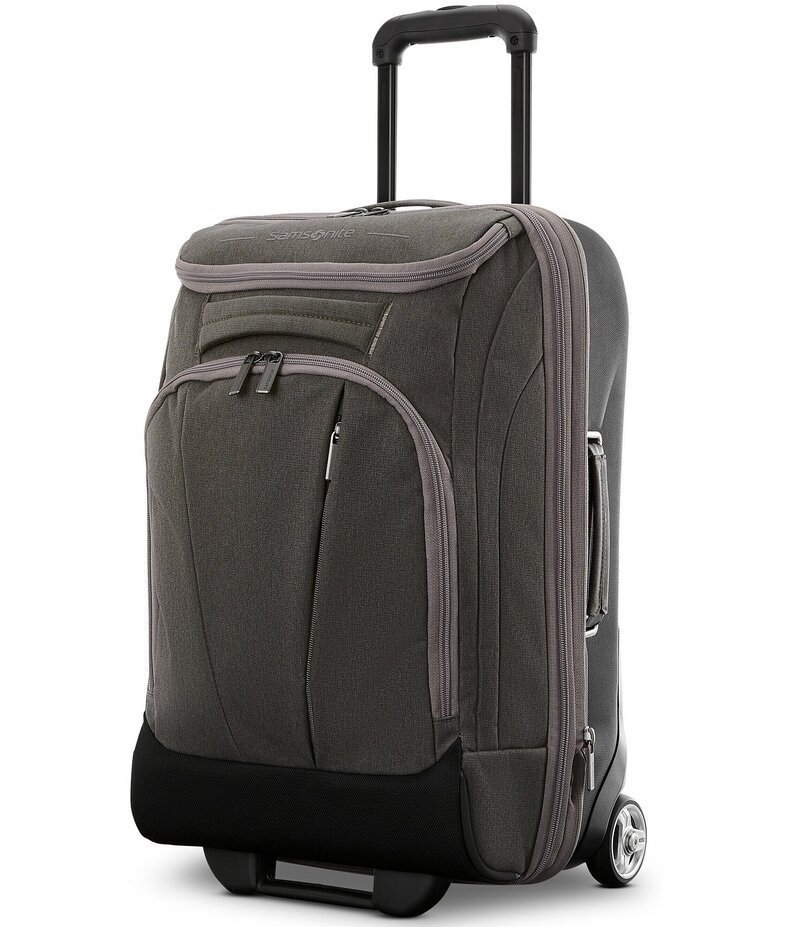 サムソナイト レディース 御徒面子 旅行バッグ Samsonite Mother Lode Carry-On Rolling Duffle Bag Heathered Graphite 黒鉛