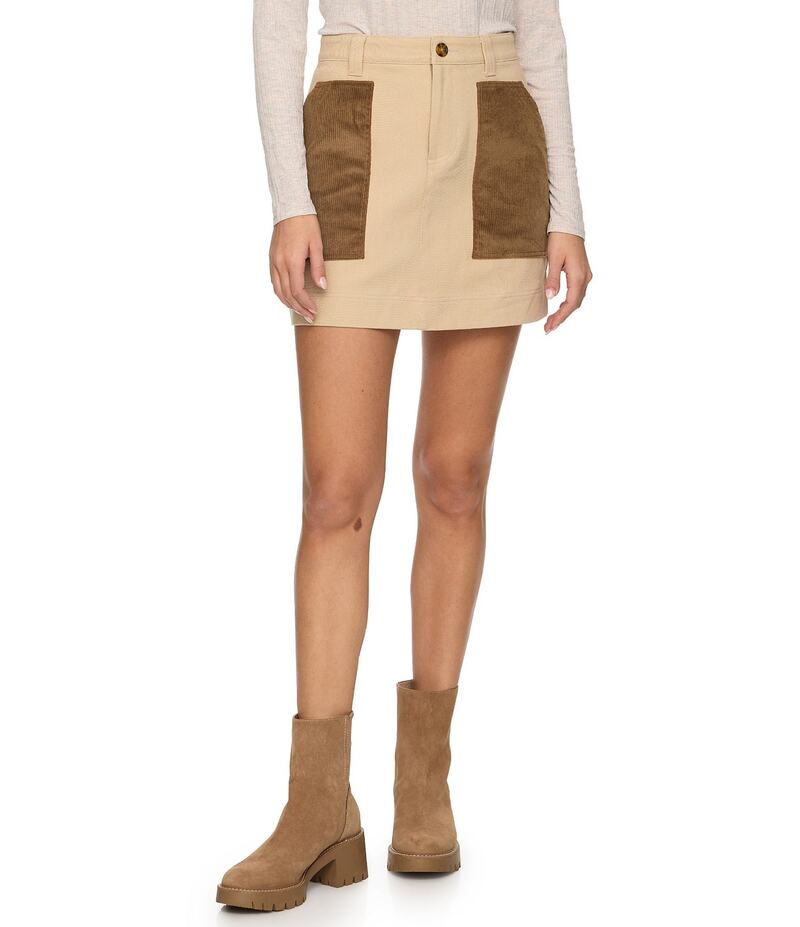 フラッグ アンド アンセム レディース ボトムス スカート ミニ Flag and Anthem Wasilla Utility Mini Skirt Brown/Tan ブラウン｜ReVida 店