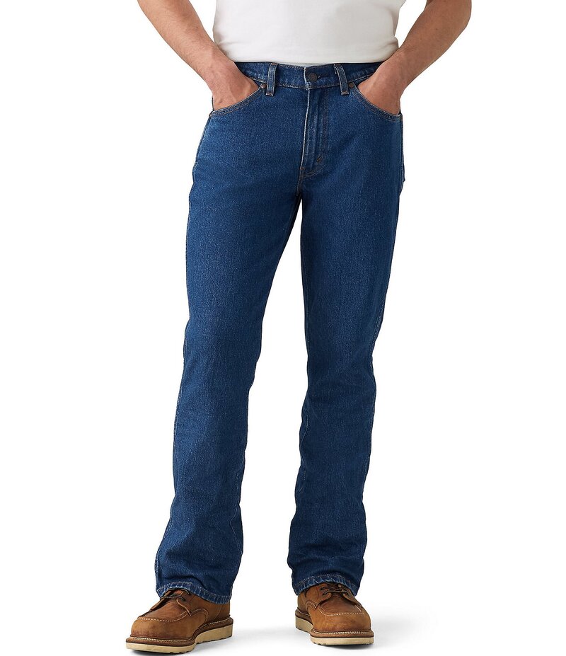 リーバイス メンズ ボトムス デニムパンツ レギュラーフィット ブーツカット ブーツ ジーンズ Levi'sR 537? Regular Fit Bootcut Jeans In Range