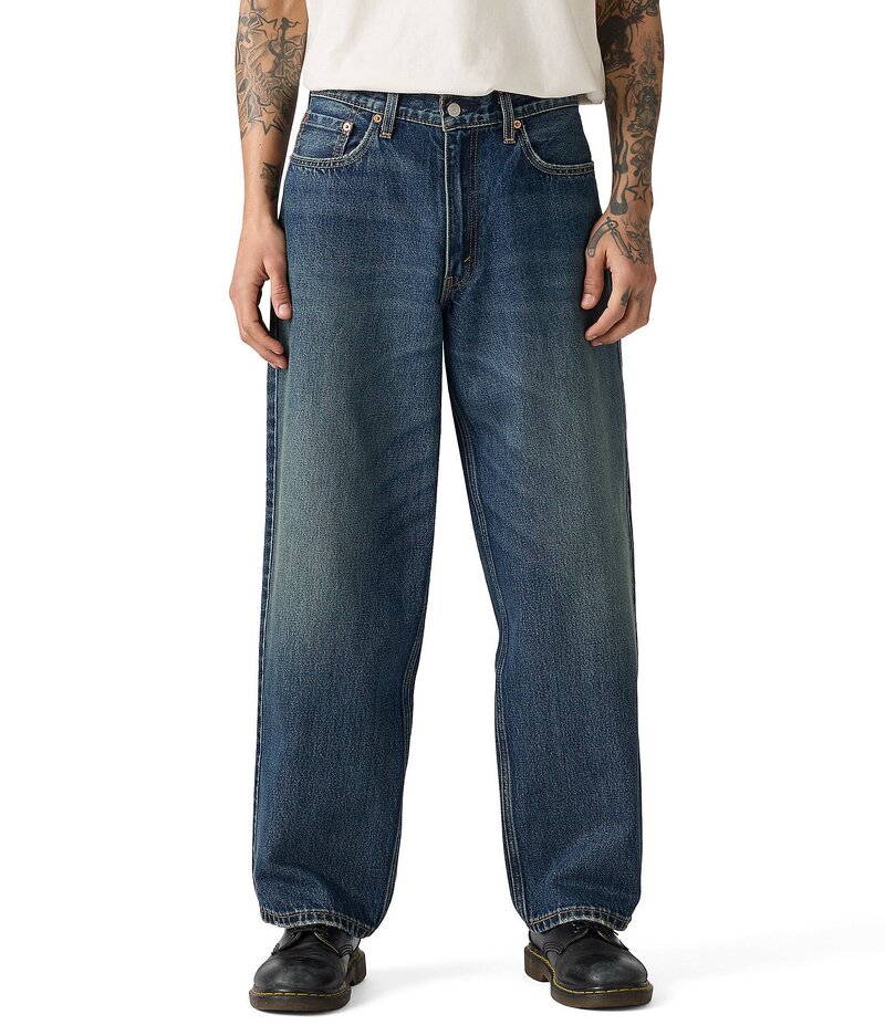 リーバイス メンズ ボトムス デニムパンツ ジーンズ Levi'sR 578 ? Mid Rise Baggy Jeans Tough As Boots