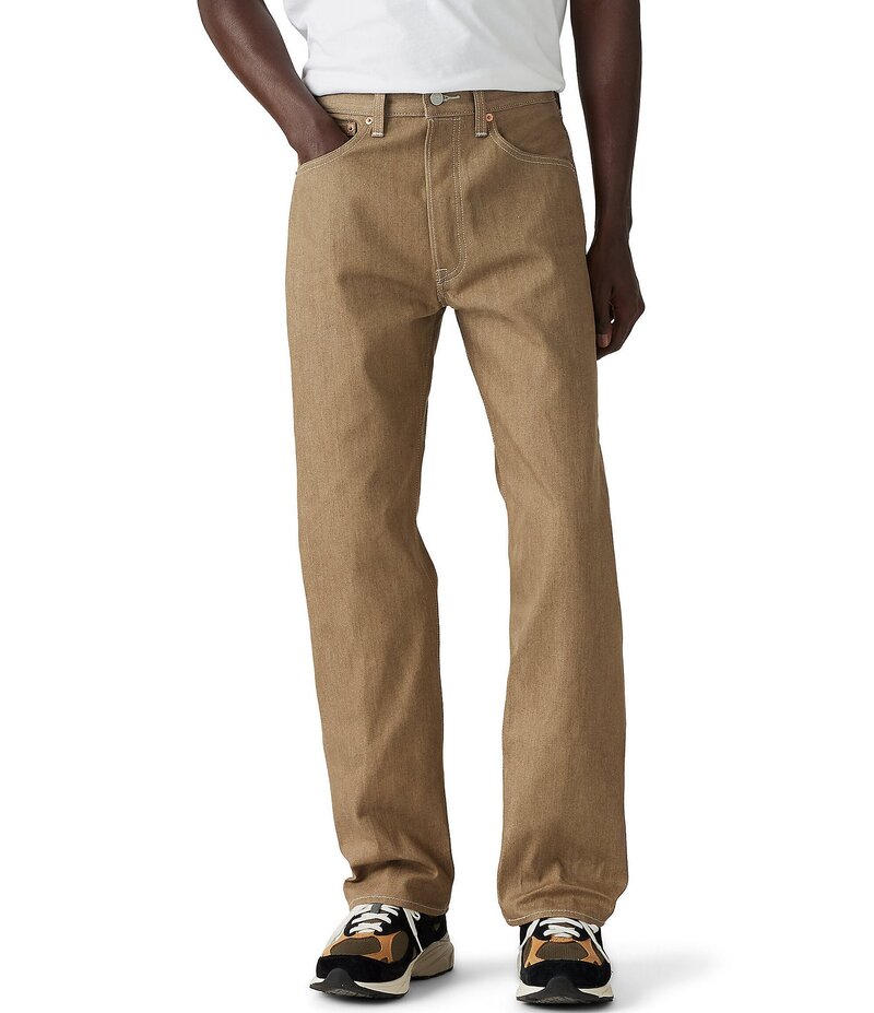 リーバイス メンズ ボトムス デニムパンツ デニム ジーンズ Levi'sR 501 Original Denim Jeans Beige ベージュ