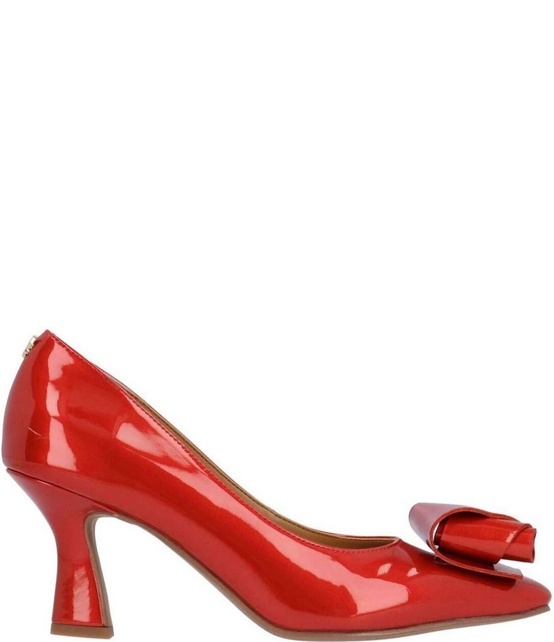ジェイレニー レディース シューズ ヒール J. Renee Karali Patent Ornamented Pumps Red レッド｜ReVida 店