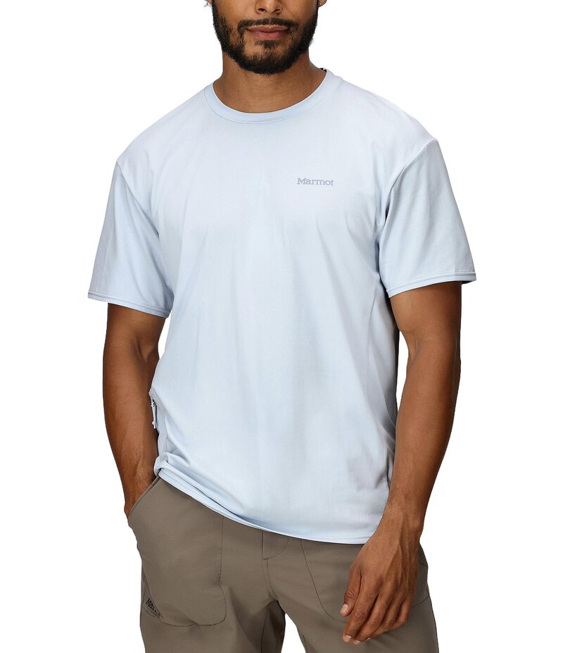 マーモット メンズ トップス シャツ Tシャツ Marmot AirExchange SolarShield Short Sleeve T-Shirt Vapor