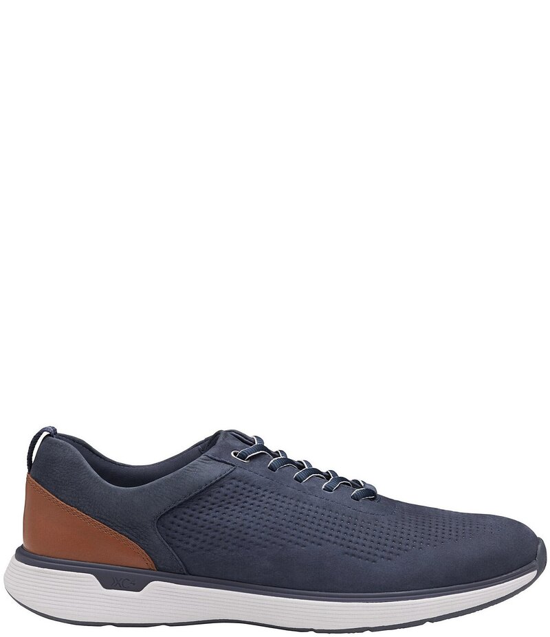 ジョンストンアンドマーフィー メンズ シューズ ドレスシューズ スニーカー Johnston & Murphy Men's XC4 Prentiss 2 Waterproof Embossed Nubuck U-Throat Sneakers Navy ネイビー
