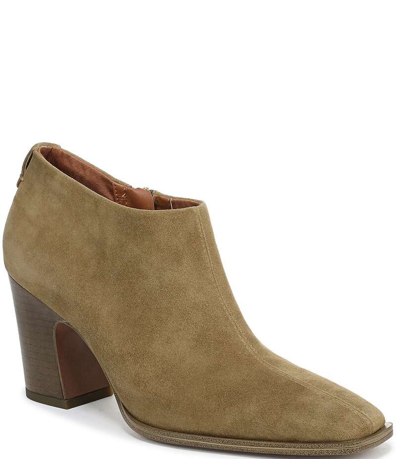 フランコサルト レディース シューズ ブーツ・レインブーツ スエード Sarto by Franco Sarto Jude Suede Shooties Green グリーン