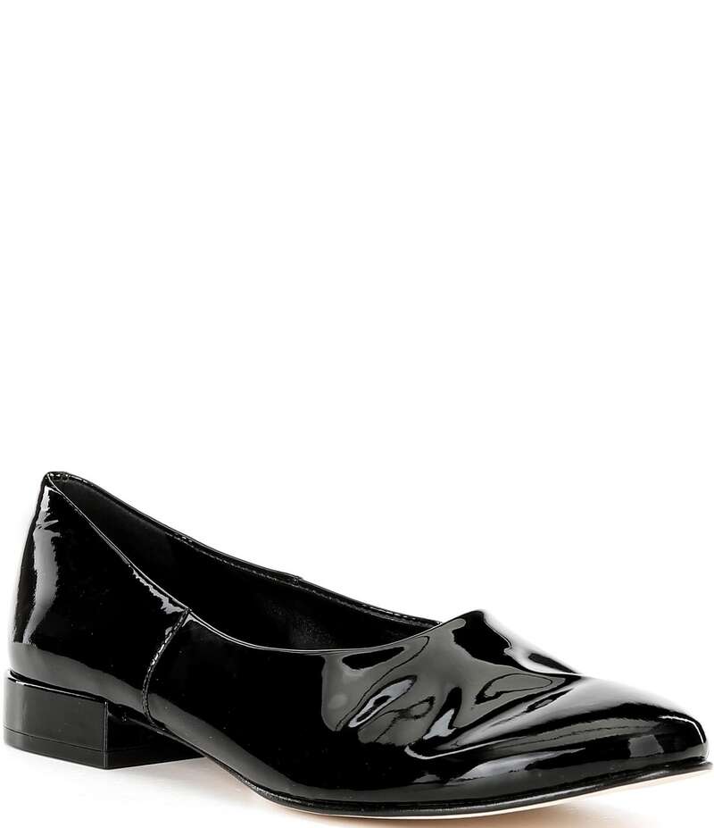 アントニオ メラーニ レディース シューズ パンプス レザー Antonio Melani Rory Patent Leather Ballet Pumps Black ブラック 14,045円