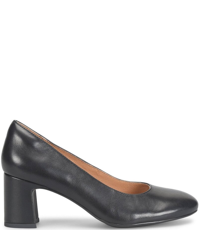 ソフト レディース シューズ パンプス レザー Sofft Anna Marie Leather Pumps Black ブラック